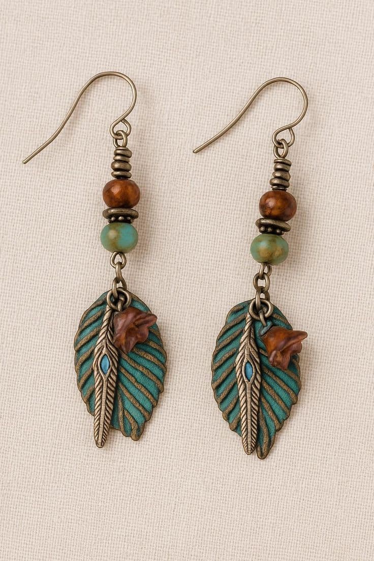 Artisan Drop Earrings